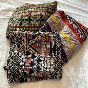 Bundle of 3 multiprint maxi dresses